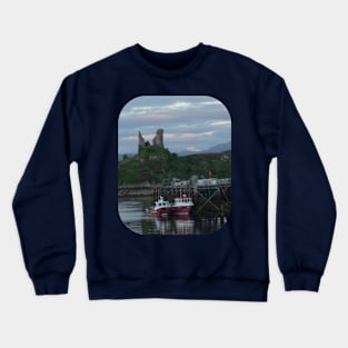 Saucy Mary's Castle Crewneck Sweatshirt